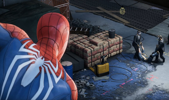 Marvel's Spider-Man (PS4) 2017 E3 Gameplay