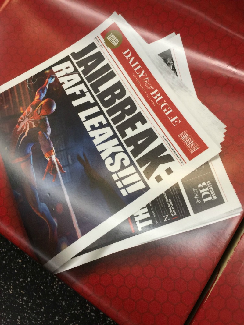 Spider-Man Train Advertisements #4