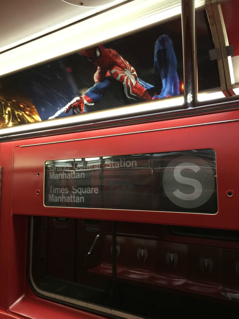 Spider-Man Train Advertisements #6