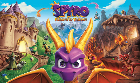 Spyro Reignited Trilogy – EYNTK