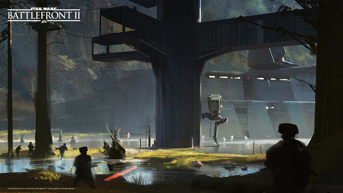 Star Wars Battlefront 2 Concept Art