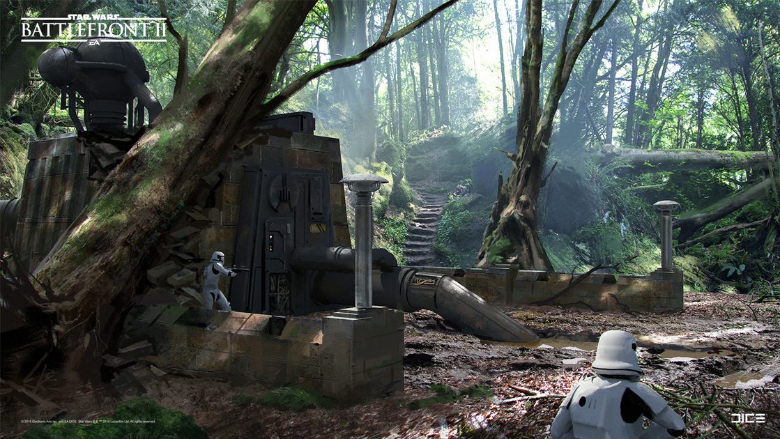 Star Wars Battlefront 2 Concept Art