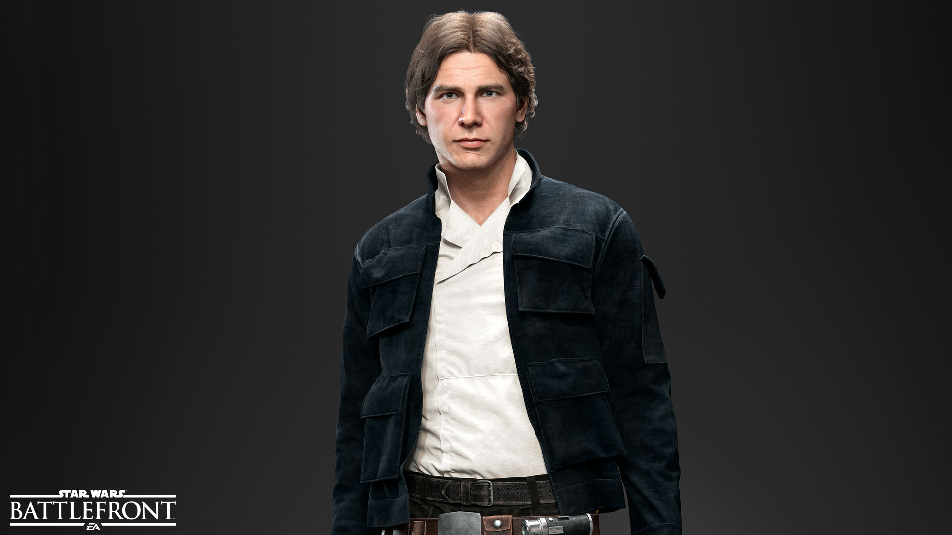 Star Wars Battlefront Han Solo