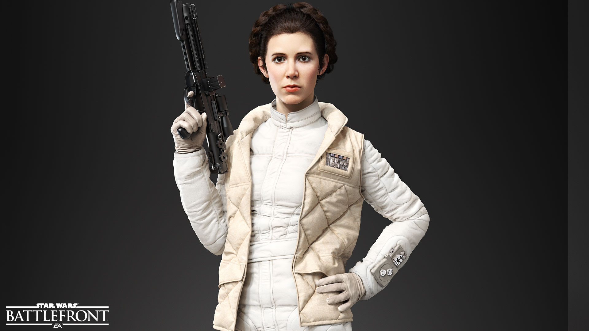 Star Wars Battlefront Leia Organa