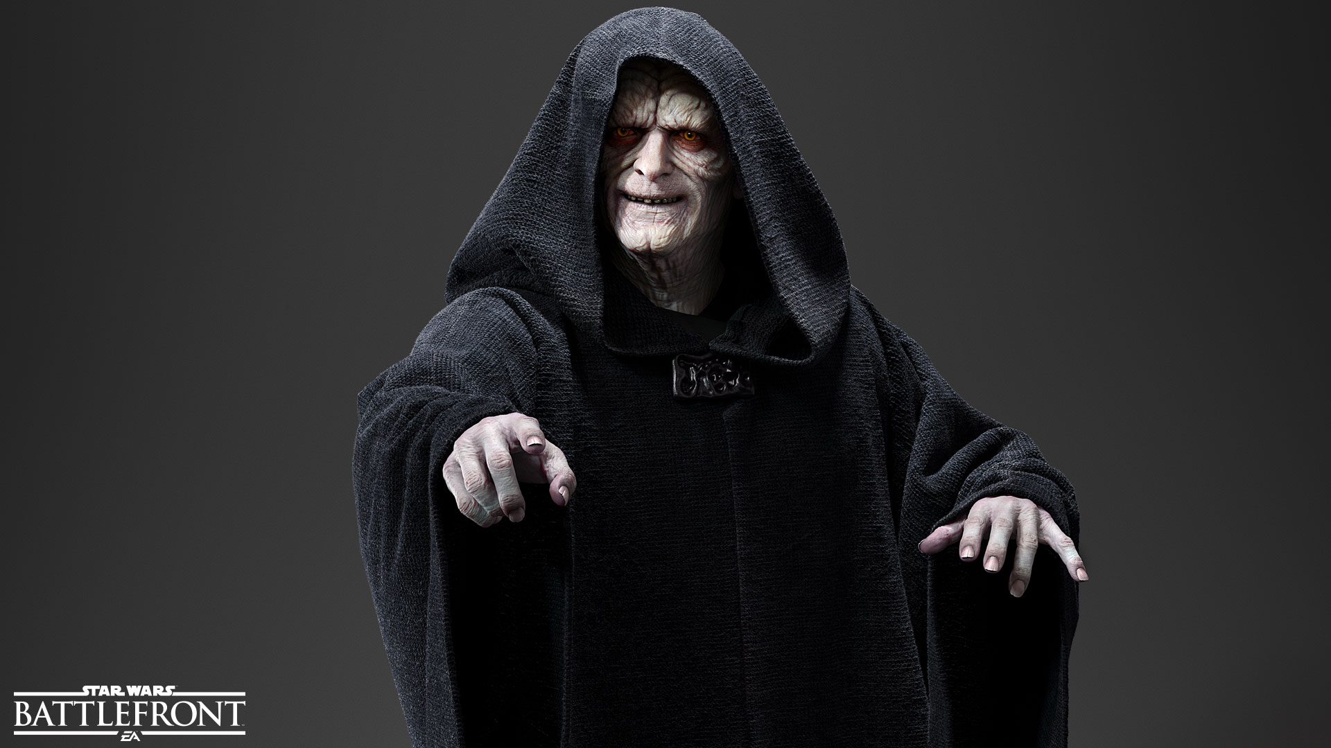 Star Wars Battlefront Emperor Palpatine