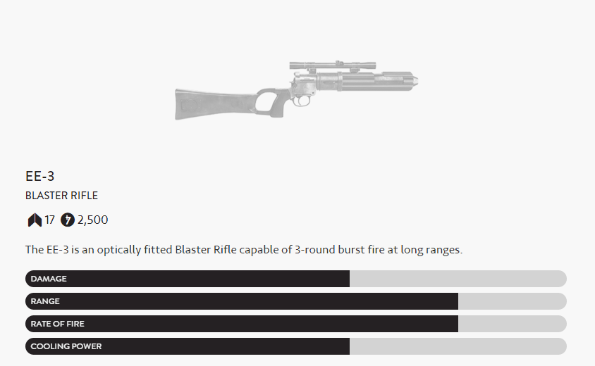 EE-3 Blaster Rifle