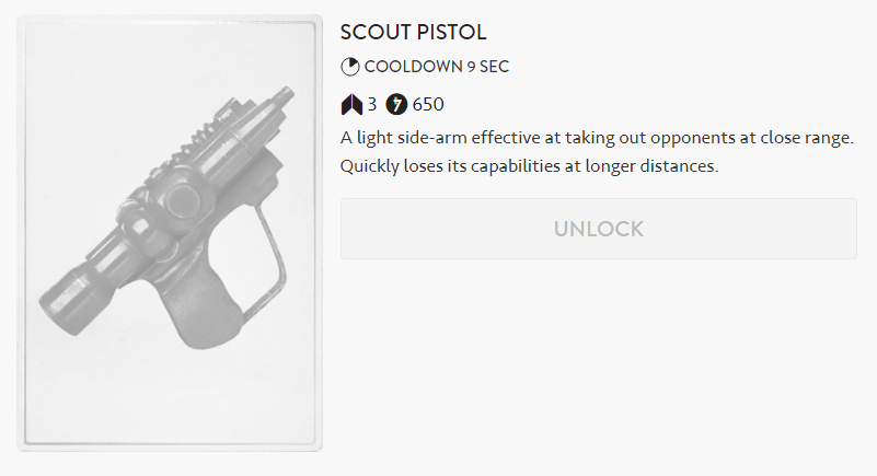Scout Pistol