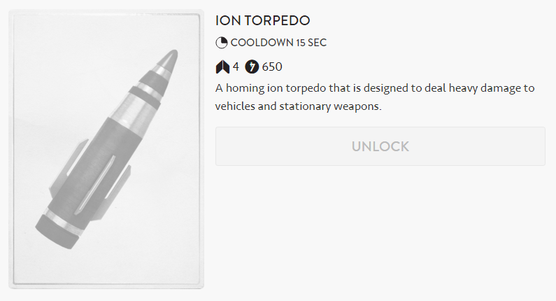 Ion Torpedo