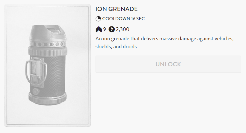 Ion Grenade