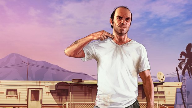 Grand Theft Auto V (Trevor)