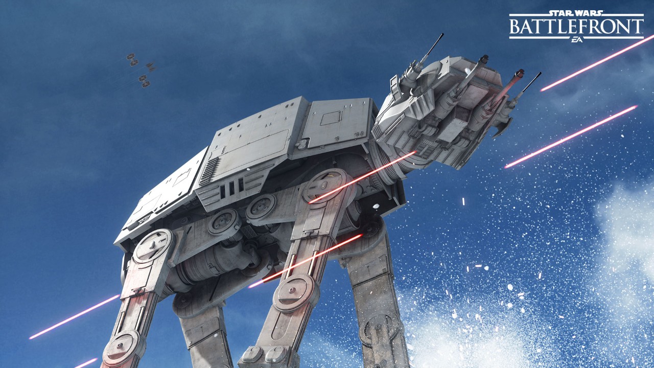 AT-ATs Are on Rails and DICE Explains Why