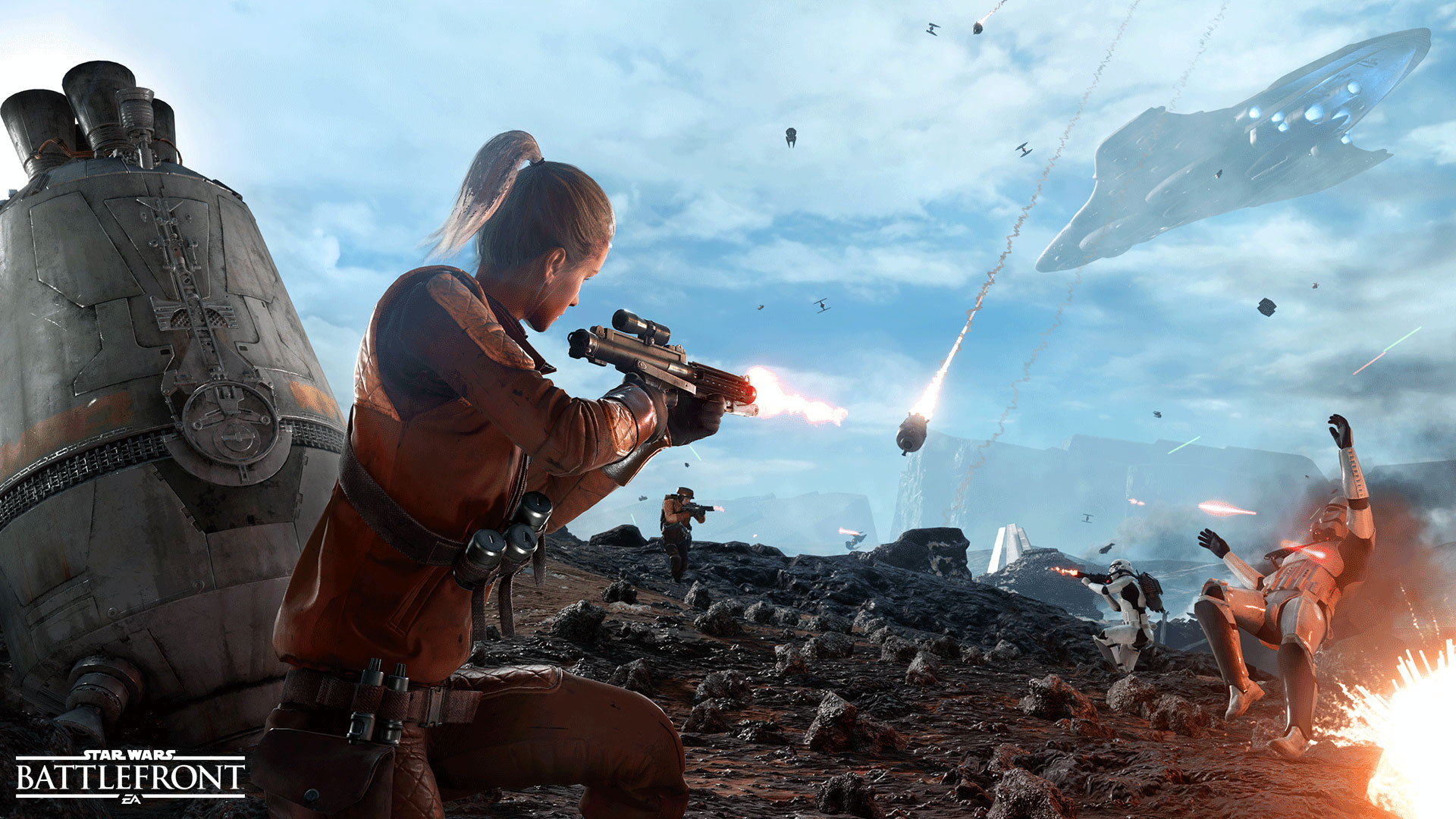 Battlefront Will Have an In-Game Diorama