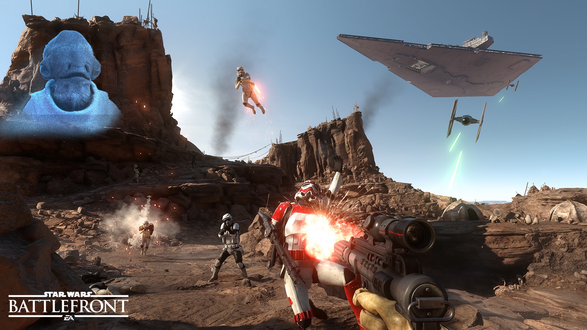 DICE Explains Why Battlefront Doesn't Have a Campaign