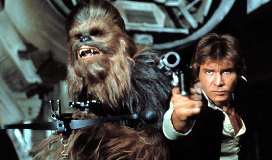 Han Solo and Chewbacca Co-op Adventure