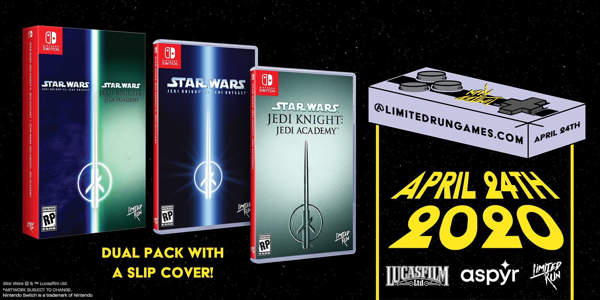 Jedi Academy/Jedi Outcast Dual Pack