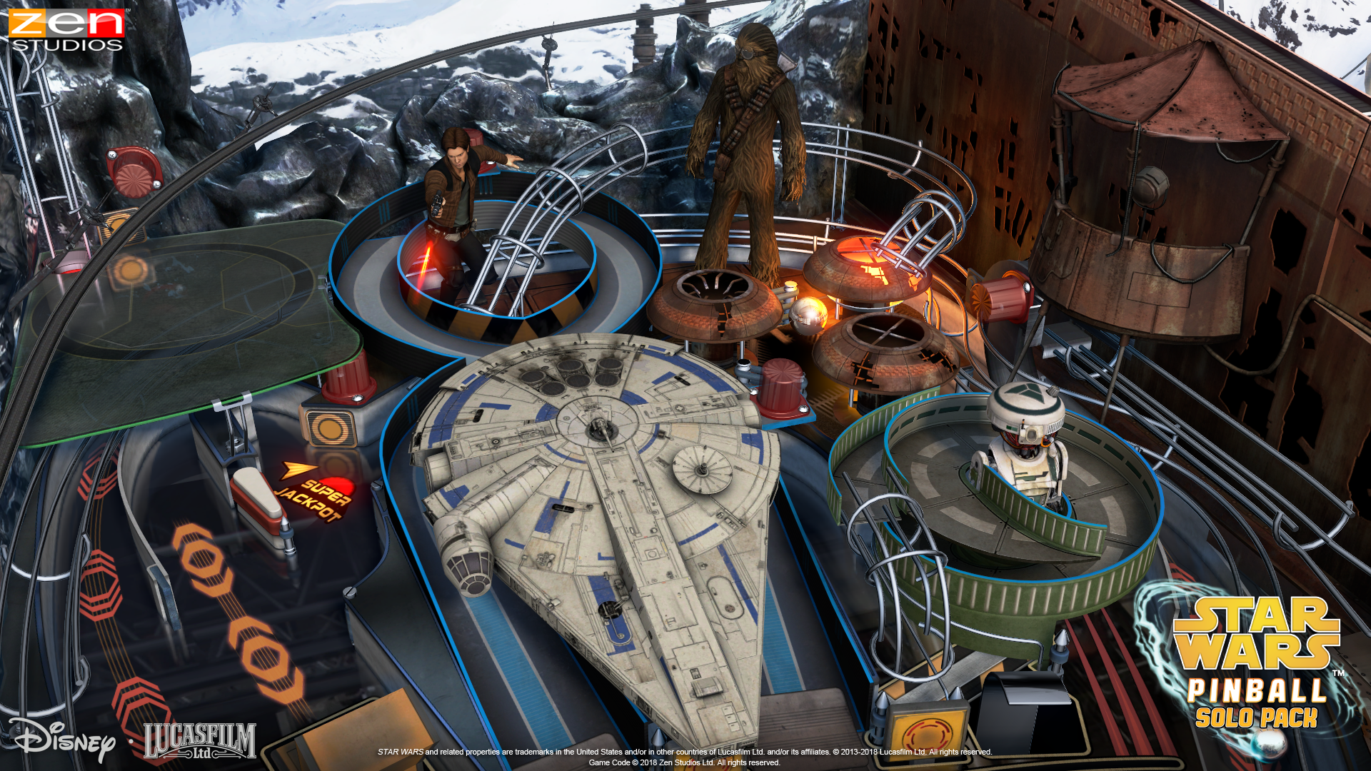 Star Wars Pinball: Solo Pack