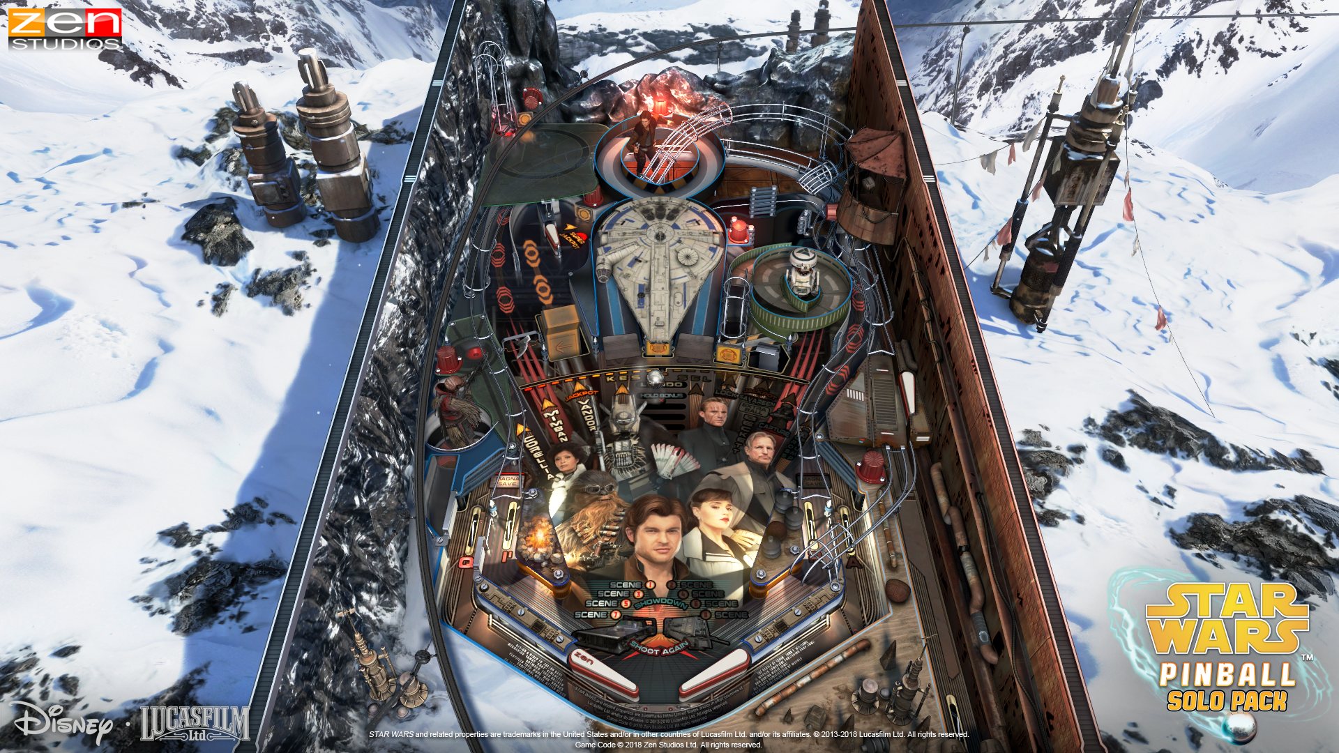 Star Wars Pinball: Solo Pack