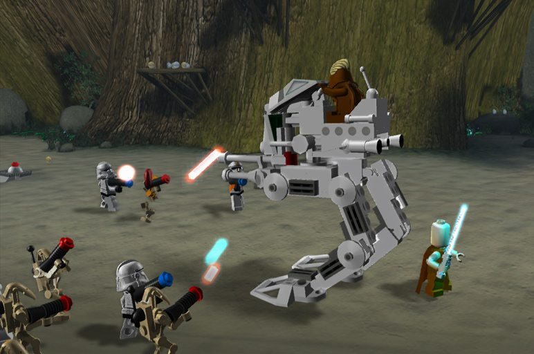 LEGO Star Wars: The Complete Saga (2007)