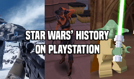 Star Wars on PlayStation