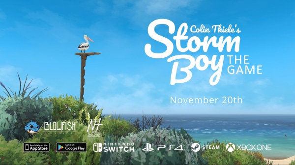 Storm Boy: The Game October 2018 #1