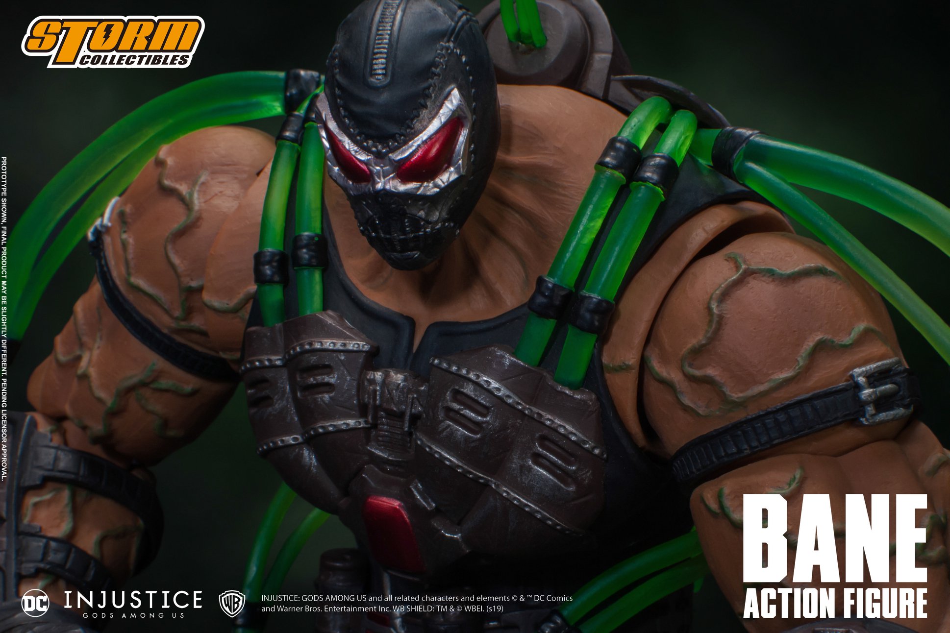 Storm Collectibles Injustice Bane Figure