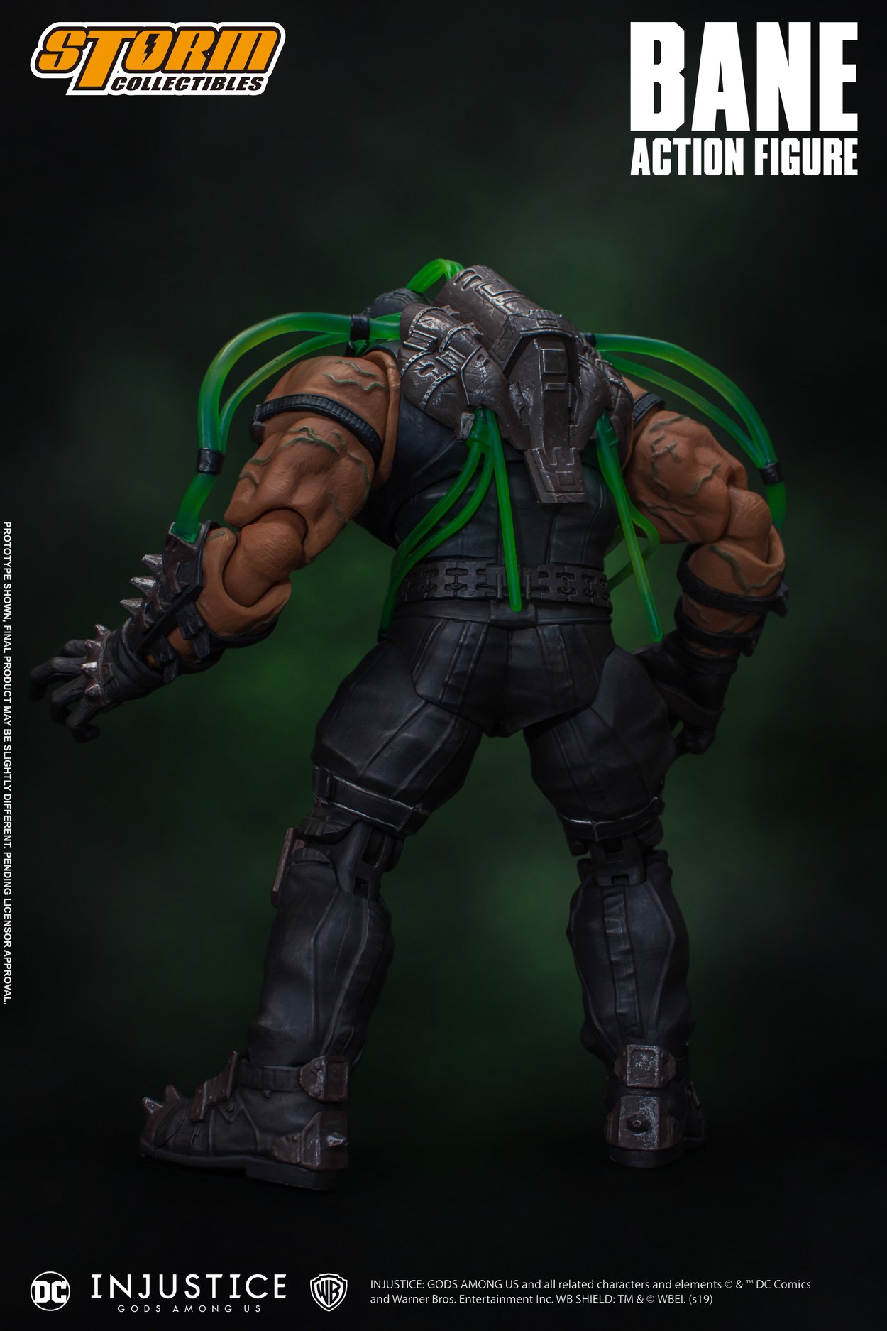 Storm Collectibles Injustice Bane Figure