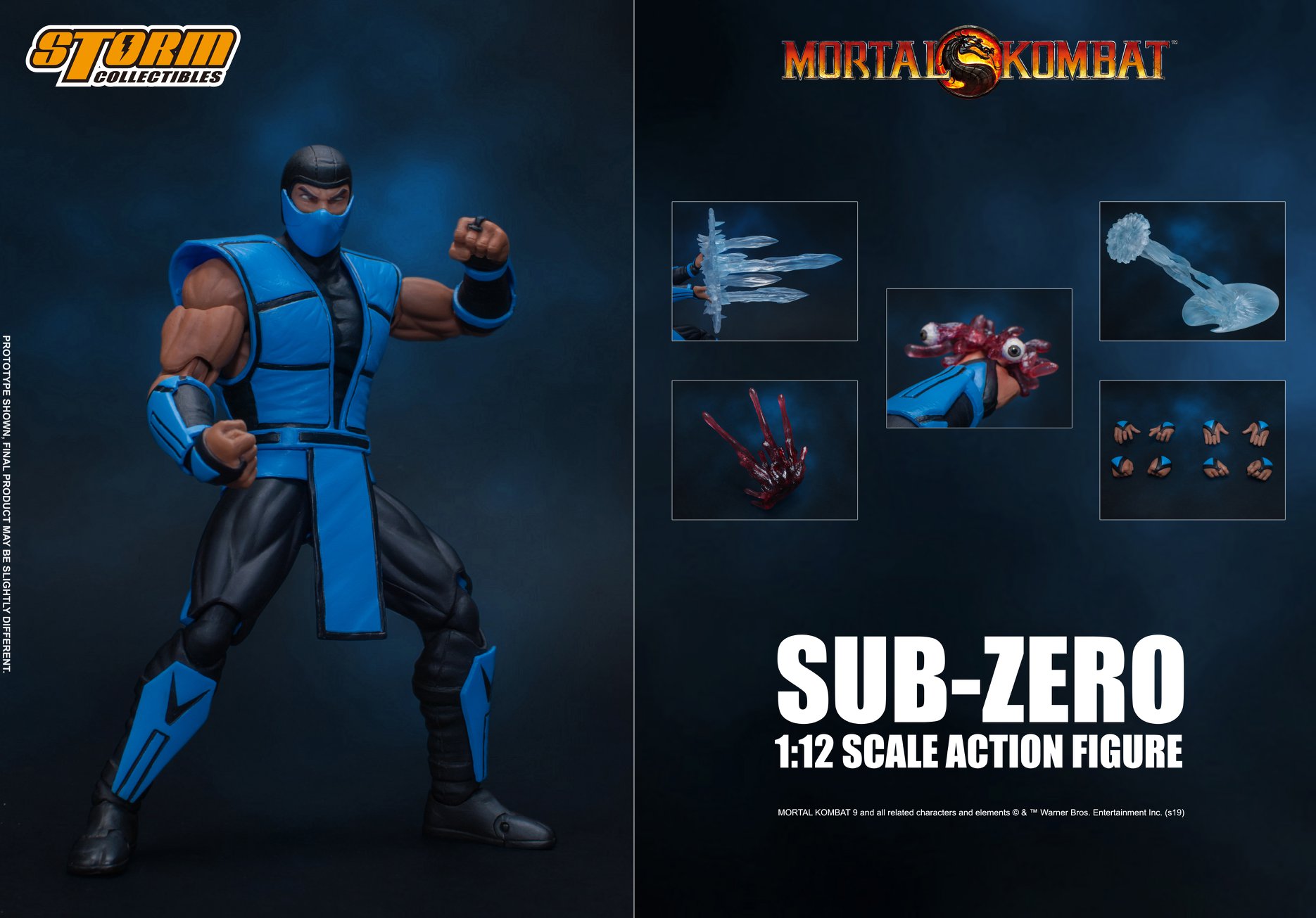 Storm Collectibles UMK3 Sub-Zero Figure