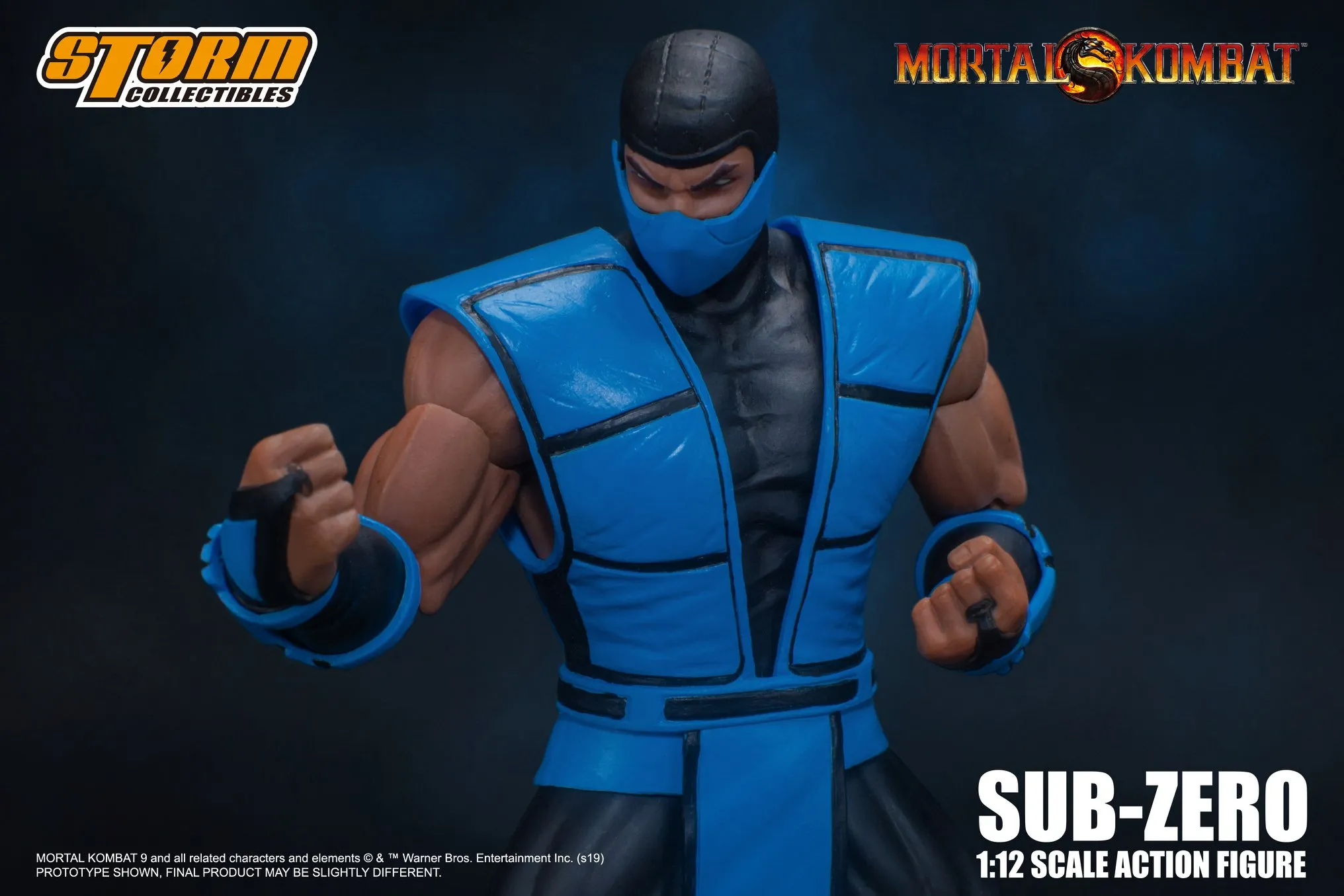 Storm Collectibles UMK3 Sub-Zero Figure