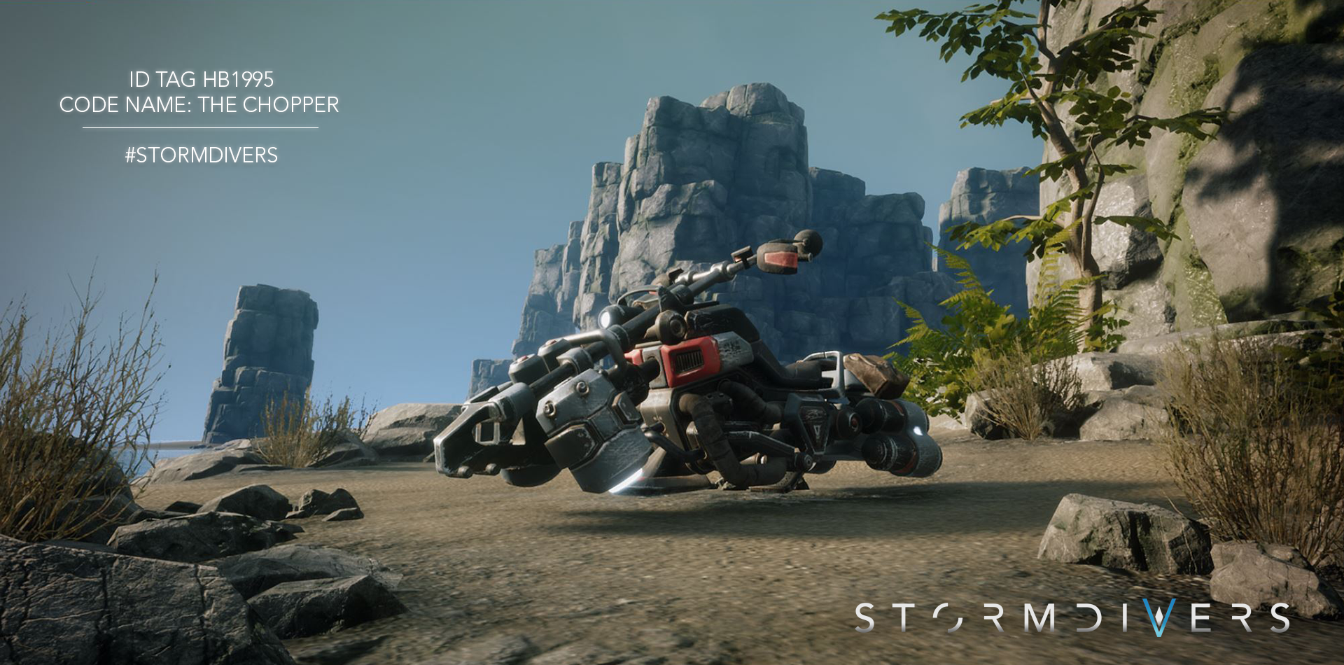 Stormdivers: Hoverbike