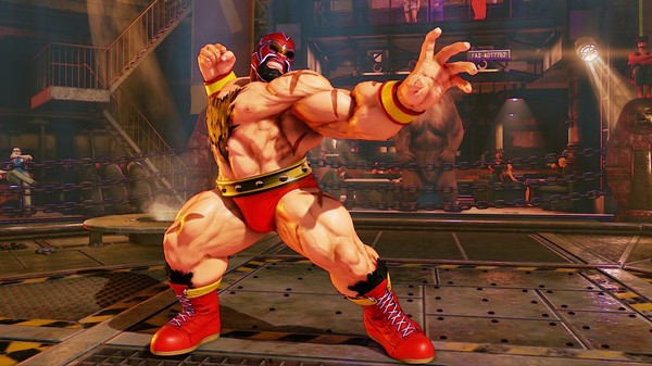 Street Fighter V: Arcade Edition