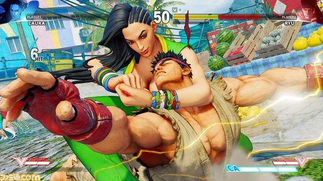 Street Fighter 5 Laura