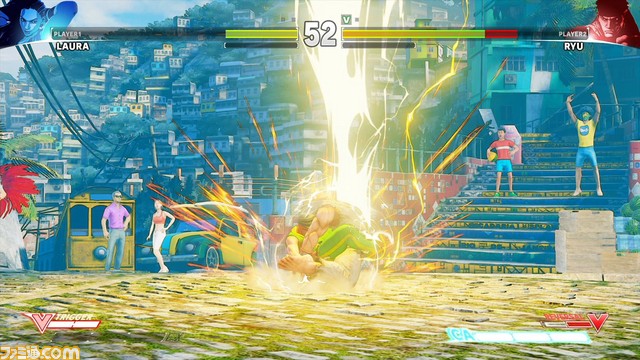Street Fighter 5 Laura