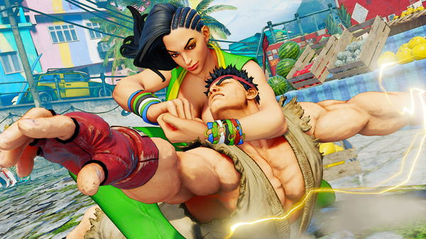 Street Fighter V Laura