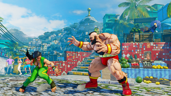 Street Fighter V Laura