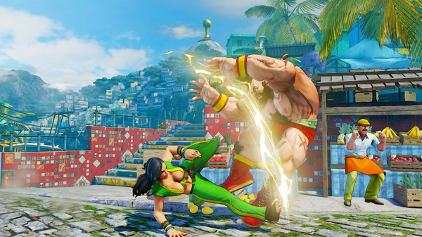 Street Fighter V Laura