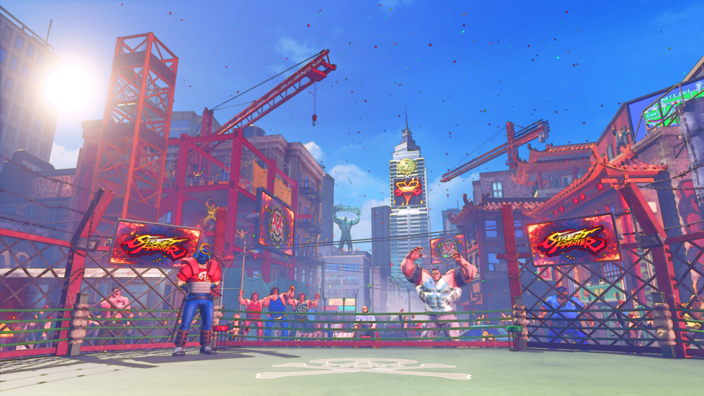 Street Fighter V: Arcade Edition