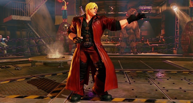 Ken as Dante (Devil May Cry)