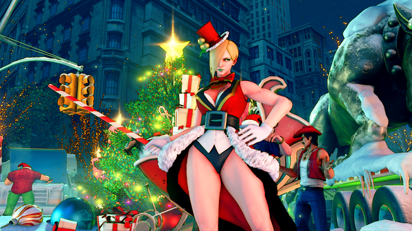Street Fighter V Arcade Edition Holiday Costumes Nov 2018 #1
