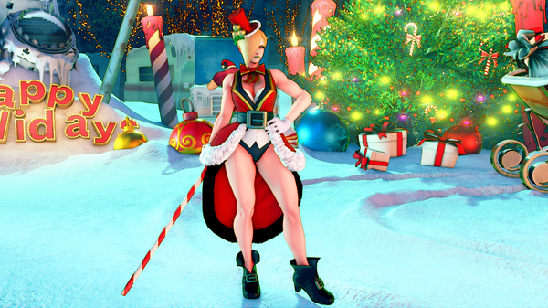 Street Fighter V Arcade Edition Holiday Costumes Nov 2018 #2