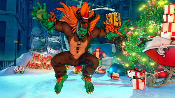 Street Fighter V Arcade Edition Holiday Costumes Nov 2018 #8