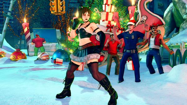Street Fighter V Arcade Edition Holiday Costumes Nov 2018 #5