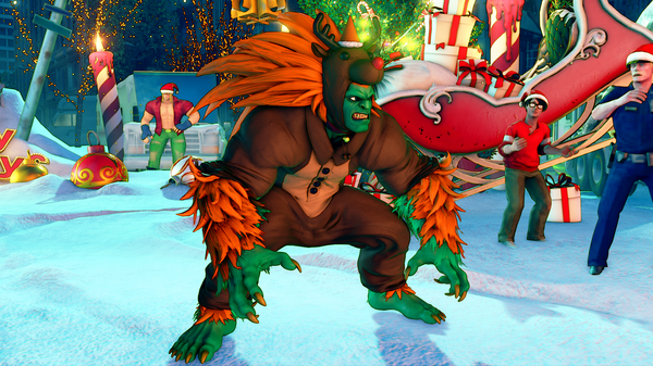 Street Fighter V Arcade Edition Holiday Costumes Nov 2018 #7