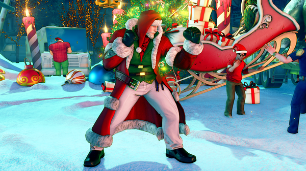 Street Fighter V Arcade Edition Holiday Costumes Nov 2018 #4