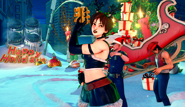 Street Fighter V Arcade Edition Holiday Costumes Nov 2018 #6