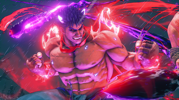 Street Fighter V Arcade Edition Kage Reveal Dec 2018 #11