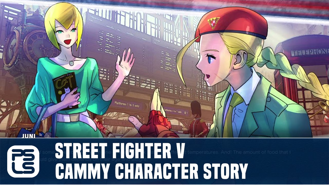 Street Fighter V Cammy Character Story 