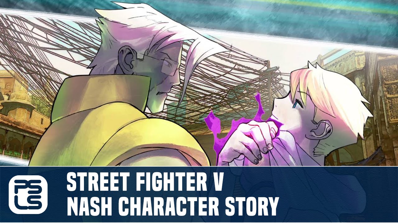 Street Fighter V Nash Character Story 