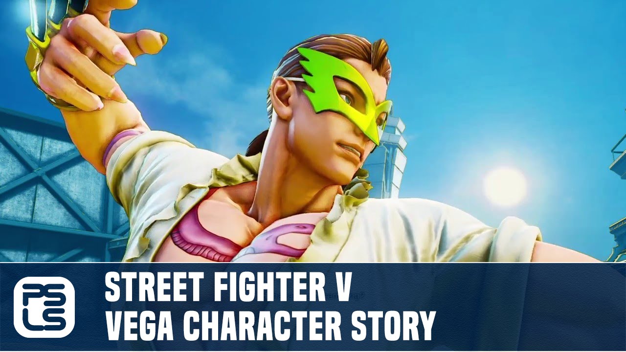 Street Fighter V Vega Character Story 