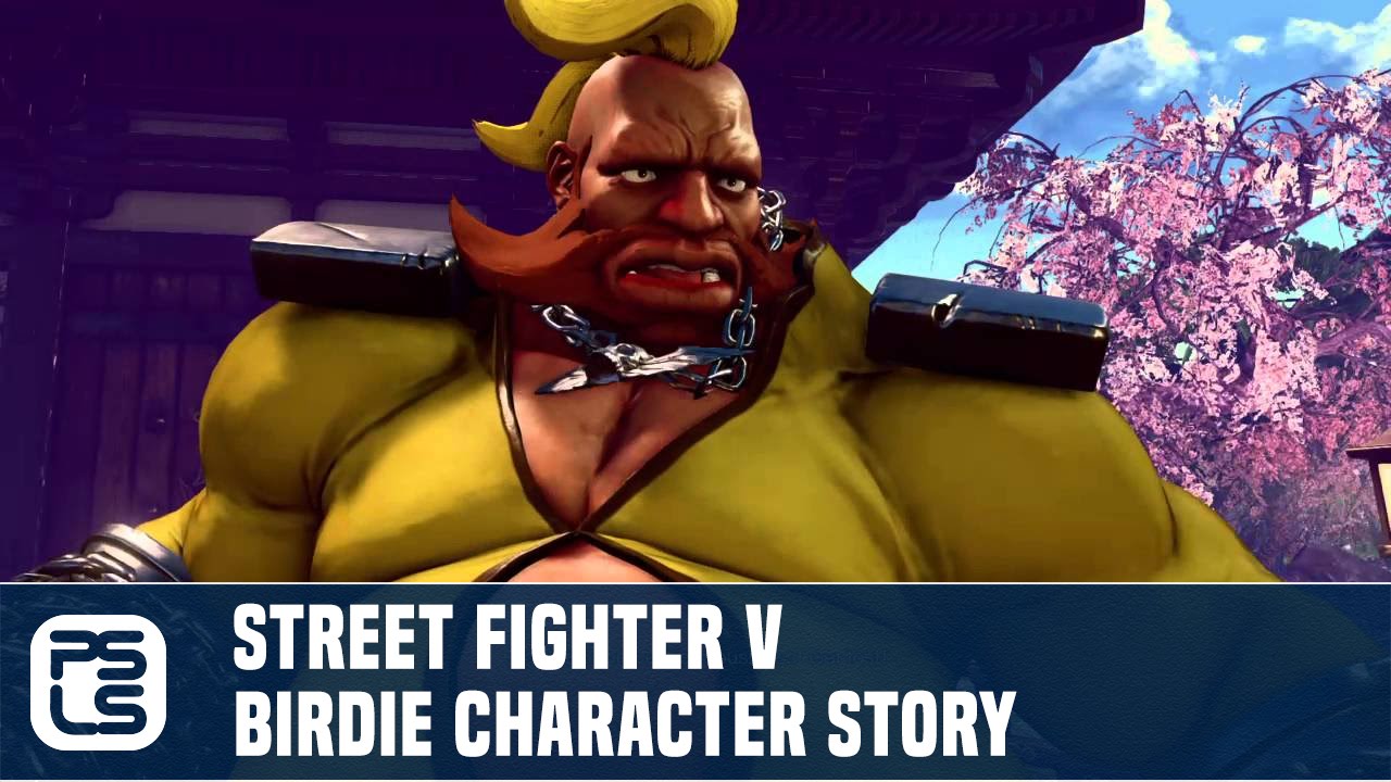 Street Fighter V Birdie Character Story 