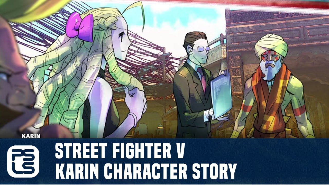 Street Fighter V Karin Character Story 